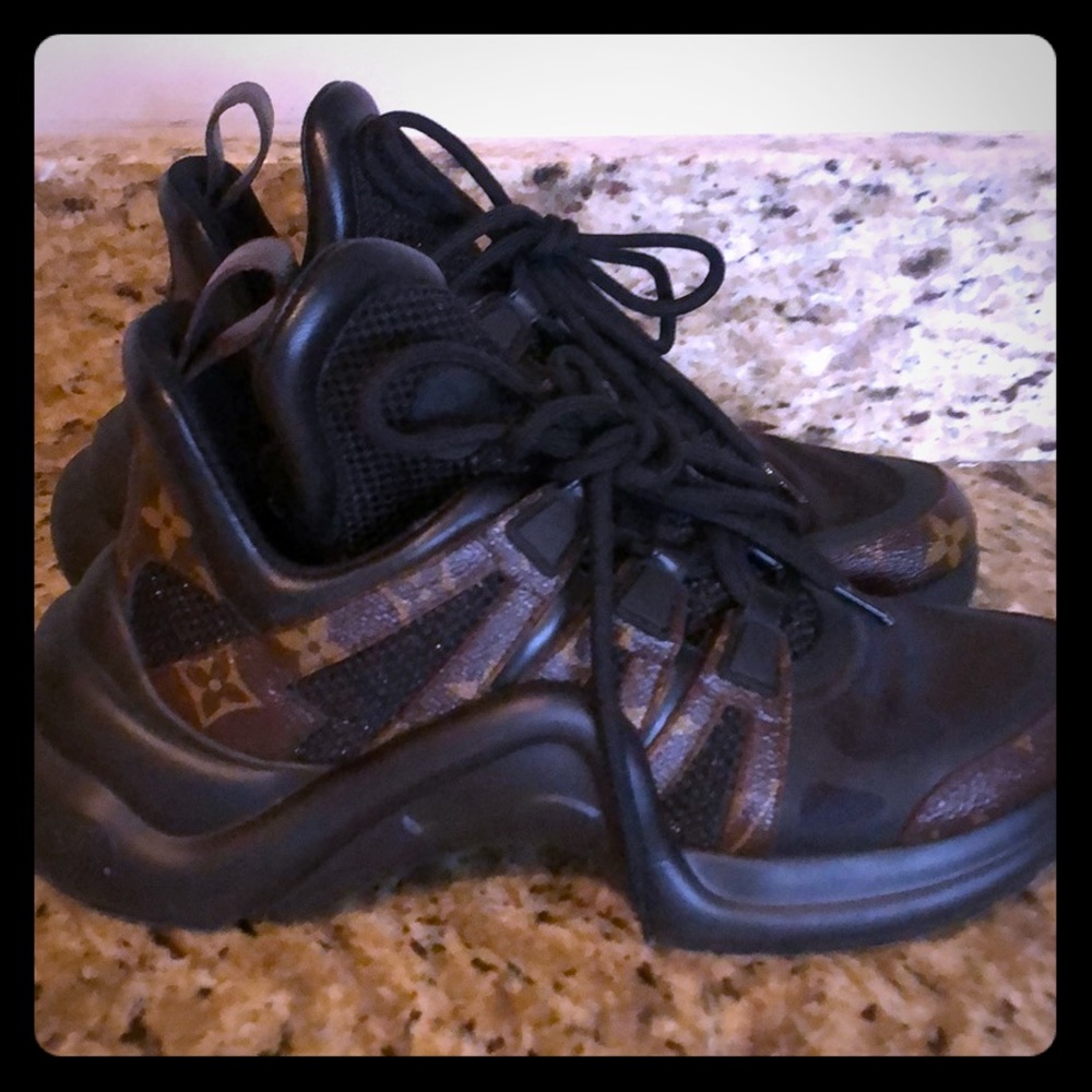 Louis Vuitton archlight monogram sneaker